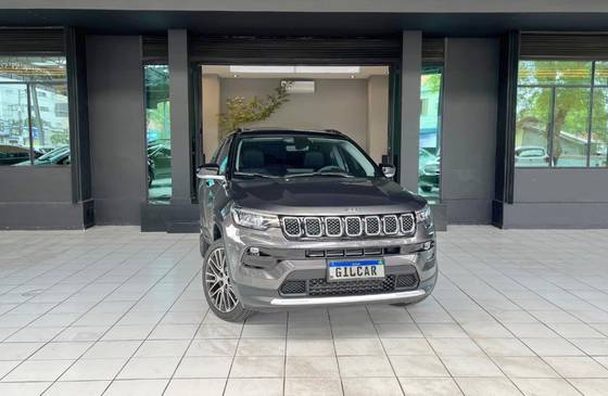 JEEP COMPASS 1.3 T270 TURBO FLEX LIMITED AT6